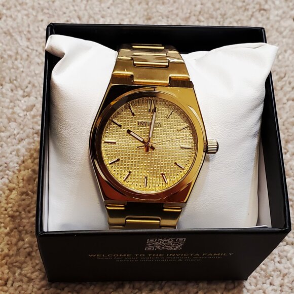 69410 – Invicta Celestial Men’s Watch – 40mm, Gold - Picture 5 of 6